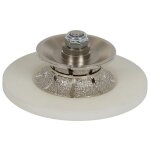 Sidamo - meule  profile m14 avec demi - rond 22 mm - 11130186