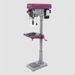 Sidamo - perceuse sur colonne star 26 pc avec �tau - 230 v 850 w
