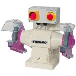 Sidamo - touret � meuler 120 d. 150 mm - 230v 370w - 20113001