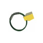 Sidex - pelote de bobine de 12 m de fil d&39acier galvanisa plastifia 2, 0 mm vert