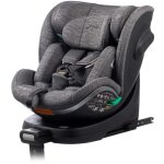 Siege auto babyauto scudda grey dobby - de la naissance a 12 ans - 0 - 36 kg - i - size - isofix - pivotant ...