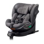 Siege auto babyauto scudda grey dobby - de la naissance a 12 ans - 0 - 36 kg - i - size - isofix - pivotant ...