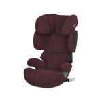 Cybex - siege auto solution x i - fix - de 3 a 12 ans - rumba red