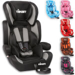 Kiduku si�ge auto pour enfants fixation universelle - norme ece r 129 / 03, de 9 kg � 36 kg (noir / gris) ...