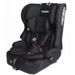 Si�ge auto groupe 1 / 2 / 3 nania rio i - size 76 - 150 cm noir harnais 5 points