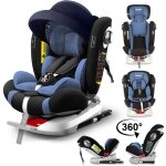 Si�ge auto isofix 360� rotatif - 40 - 150 cm - gr 0 + / 1 / 2 / 3 (0 � 12 ans, 0 - 36kg), avec latch, ...