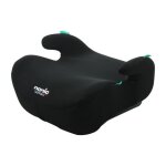 Siege auto rhausseur - nania - bubble - groupe 3 - 126 - 150 cm - i - size - ceintur - noir