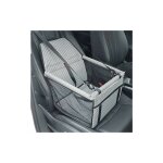 Sige d'auto de voiture pour les chiens ou chats, panier sac transport chien voiture housse de rehausseur ...
