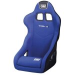 Si�ge baquet - omp - trs my14 - homologu� fia 8855 - 1999 - couleur noir - structure tubulaire