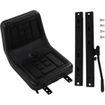 Si�ge de chariot �l�vateur universel, si�ge de tracteur avec ceinture de s�curit� r�tractable ou r�trocaveuse ...