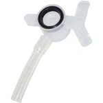 Si�ge r�servoir avec joint + tuyau (296494 - 5309) (ms - 623039) cafeti�re, expresso krups moulinex