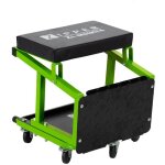 Siege roulant et escabeau tabouret d'atelier zipper zi - mhkt4