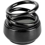 Sige de vhicule d'aromathrapie rotatif suspendu  double anneau solaire  nergie cintique miniature ...