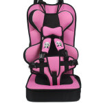 Si�ge de voiture d'appoint � dossier haut si�ge de b�b� convertible en poly�thyl�ne portable pour b�b� ...