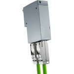 Siemens - 6es71936ar000aa0 6es7193 - 6ar00 - 0aa0 api - adaptateur de bus d116281