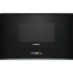 Siemens - bf722r1b1 micro - ondes noir micro - ondes simples 21 l 900 w four à micro - ondes intégré Siemens - bf722r1b1 micro - ondes noir micro - ondes simples 21 l 900 w four à micro - ondes intégré