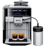 Siemens - eq. 6 plus s700 te657m03de - machine � caf� automatique avec cappuccinatore - 19 bar - inox ...