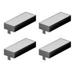 Filtre acoustique pour hotte - bosch - hez9vedu0