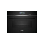 Siemens - four intégrable combi vapeur 47l 60cm hydrolyse noir cs736g1b1f Siemens - four intégrable combi vapeur 47l 60cm hydrolyse noir cs736g1b1f
