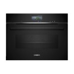 Siemens - four intégrable combi vapeur 47l 60cm hydrolyse noir cs736g1b1f Siemens - four intégrable combi vapeur 47l 60cm hydrolyse noir cs736g1b1f