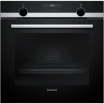 Siemens - hb517gbs3, iq500, four encastrable 60 x 60 cm, aide au nettoyage hydrolytique, lightcontrol ...