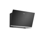 Hotte dcorative incline 80cm 886 m3 / h noir siemens lc81jan60