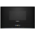 Siemens iq700 be732r1b1 micro - ondes combin noir 21 litres