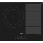 Siemens iq700 ex611fjc1f plaque noir int�gr� 59. 2 cm plaque avec zone � induction 3 zone(s)
