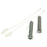 Siemens - kit cable et ressort de porte lave vaisselle bosch 00754869