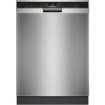 Siemens - lave - vaisselle 60cm 14couverts 42db acier bross� sn43hi01ms