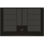 Siemens - plaque de cuisson induction 80cm 4 feux 7400w ex851lyc1f