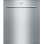 Siemens - porte inox pour lave - vaisselle 60cm tout int�grable sz73056
