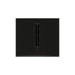 Siemens - table de cuisson aspirante induction 59cm 4 feux 7400w noir ed631hq26e