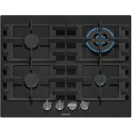 Siemens - table de cuisson gaz 59cm 7800w noir en6b6hk40