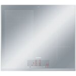 Table de cuisson induction 60cm 4 feux 7400w gris - siemens - ex65khec1f