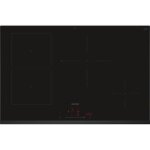 Siemens - table de cuisson induction 80cm 4 feux 7400w noir ed851hsb1e Siemens - table de cuisson induction 80cm 4 feux 7400w noir ed851hsb1e