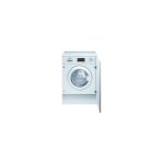 Lave - linge schant intgrable 7 / 4kg 1400 tours / min siemens wk14d543fr