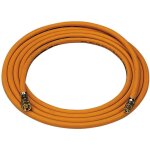 Tuyau pour gaz propane 4x4 mm g3 / 8 po. lh x g3 / 8 po. lh haute pression longueur 4 m