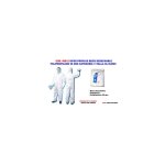 Combinaison de protection jetable plongeur polypropylne 50gr cat. 1 taille xl 64005 - sifer