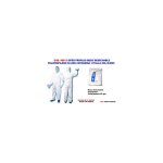 Combinaison de protection jetable plongeur polypropylene 50gr cat 1 xxl 64005 - sifer