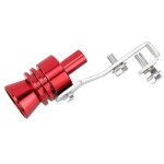 Sifflet d'�chappement de voiture, sifflet de silencieux turbo en alliage d'aluminium, sifflet de simulateur ...