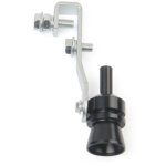 Sifflet turbo pour voiture sifflant le tuyau d'�chappement huffer imitator turbo tail whistle m black ...