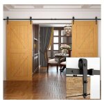 Sifree - 366cm porte coulissante sur rail, rail de porte coulissante, rail porte coulissante placard, ... Sifree - 366cm porte coulissante sur rail, rail de porte coulissante, rail porte coulissante placard, ...