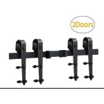 Sifree - 366cm porte placard coulissante, porte coulissante, rail porte coulissante, roulette porte coulissant ... Sifree - 366cm porte placard coulissante, porte coulissante, rail porte coulissante, roulette porte coulissant ...