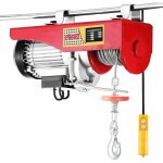 Palan lectrique 200kg, treuil palan lectrique 500w, charriot porte - palan treuil lectrique, levier ...