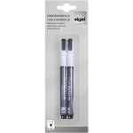 Ba178 ba178 marqueur craie blanc 1 mm, 2 mm - sigel