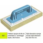 Taloche ?ëponge haute absorption avec des coupes 30x14x3 cm sigma 48l7t Taloche ?ëponge haute absorption avec des coupes 30x14x3 cm sigma 48l7t