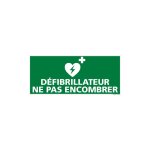 Signaletique. biz france - adhesif sol antiderapant defibrillateur ne pas encombrer (b0448) Signaletique. biz france - adhesif sol antiderapant defibrillateur ne pas encombrer (b0448)