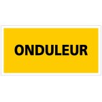 Etiquette adhsive photovoltaique onduleur (c1223). a l'unit . - a l'unit