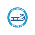 Signaletique. biz france - panneau information espace enfant aire de jeux pour luge (h0393) - aluminium ...